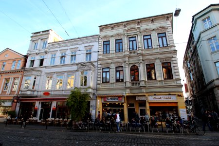 Wohn- und Geschäftshäuser in Bremen, Ostertorsteinweg 73–75