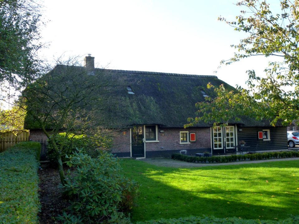 Woezik (Wijchen) boerderij Woeziksestraat 664