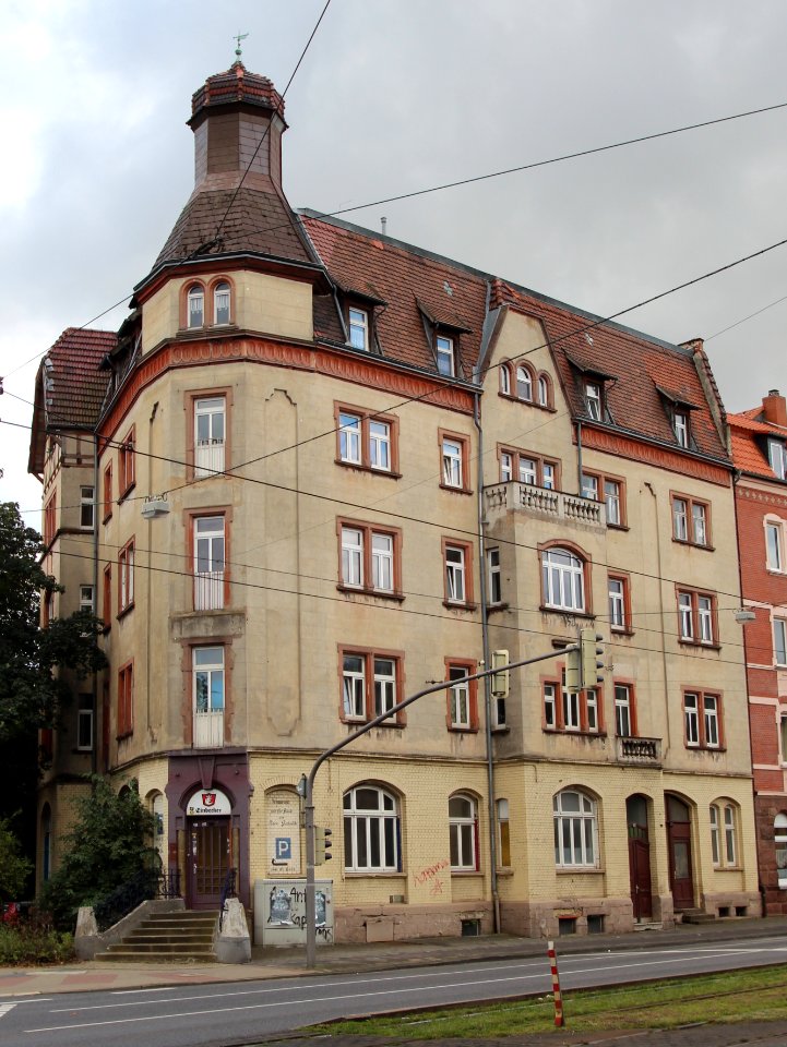 Wohn- und Geschäftshaus Frankfurter Straße 153 in Kassel