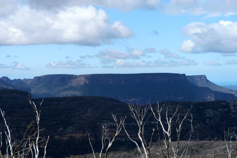 Wog Wog to Corang Peak, Corang Arch and Canowrie Brook, Morton National Park 125