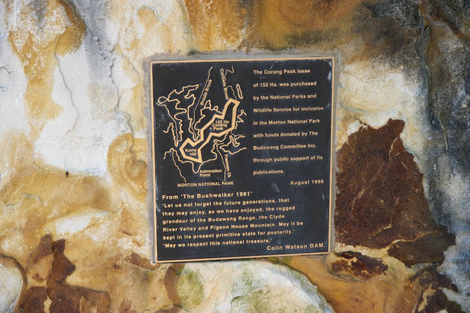 Wog Wog to Corang Peak, Corang Arch and Canowrie Brook, Morton National Park 02