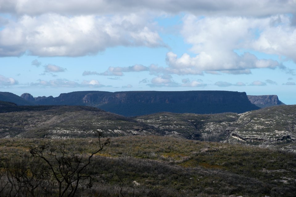 Wog Wog to Corang Peak, Corang Arch and Canowrie Brook, Morton National Park 116