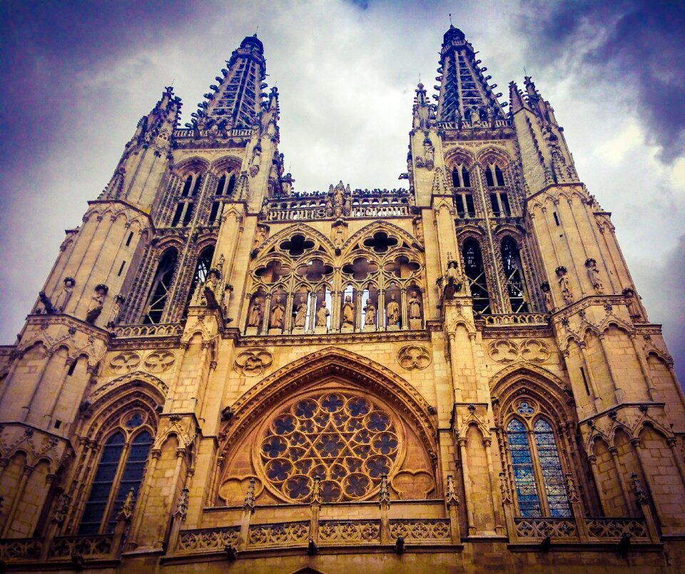 Travel architecture spain