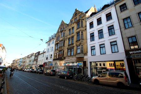 Wohn- und Geschäftshäuser in Bremen, Ostertorsteinweg 86–90A