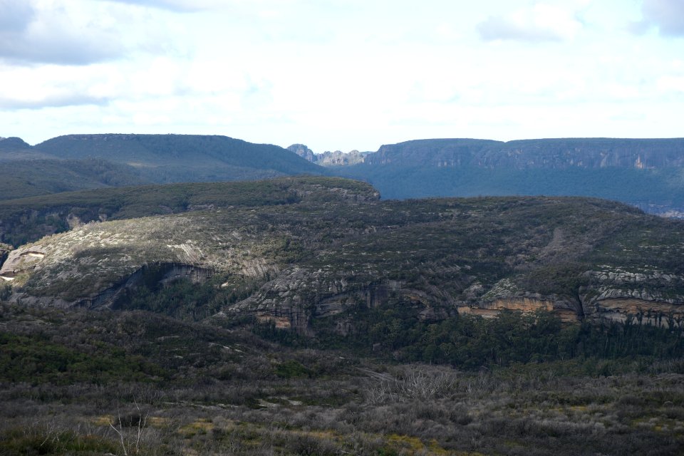 Wog Wog to Corang Peak, Corang Arch and Canowrie Brook, Morton National Park 131