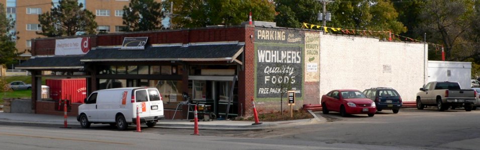 Wohlner's Neighborhood Grocery from NW