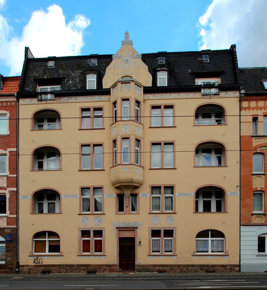 Wohn- und Geschäftshaus Frankfurter Straße 157 in Kassel