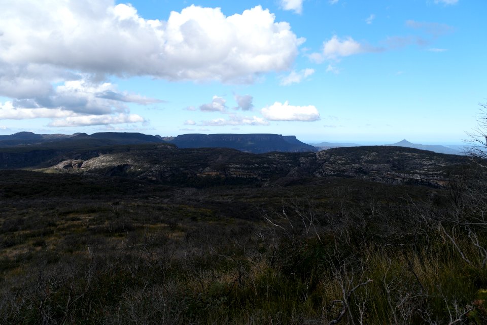 Wog Wog to Corang Peak, Corang Arch and Canowrie Brook, Morton National Park 130