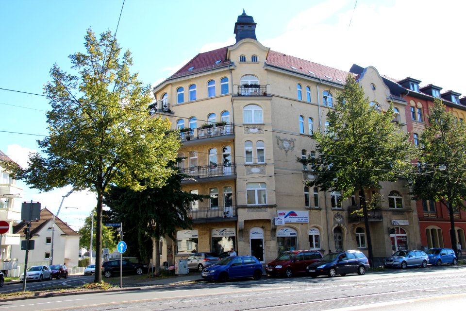 Wohn- und Geschäftshaus Frankfurter Straße 129 in Kassel