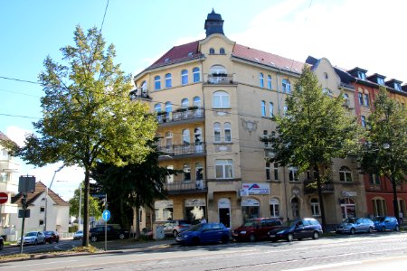 Wohn- und Geschäftshaus Frankfurter Straße 129 in Kassel