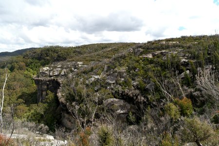 Wog Wog to Corang Peak, Corang Arch and Canowrie Brook, Morton National Park 94