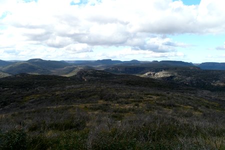 Wog Wog to Corang Peak, Corang Arch and Canowrie Brook, Morton National Park 128