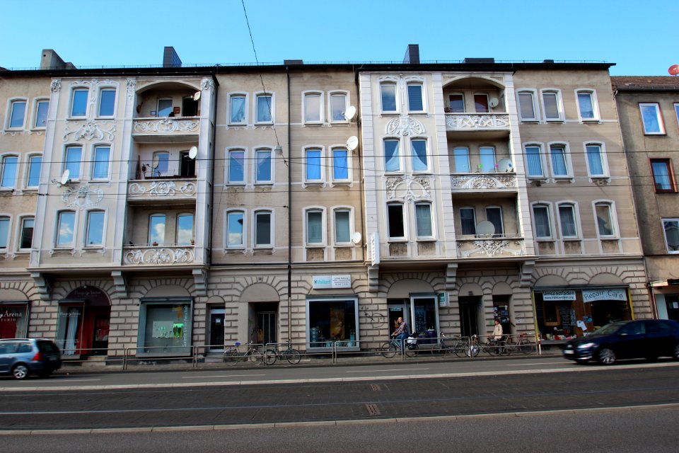 Wohn- und Geschäftshäuser Frankfurter Straße 60 und 62 in Kassel