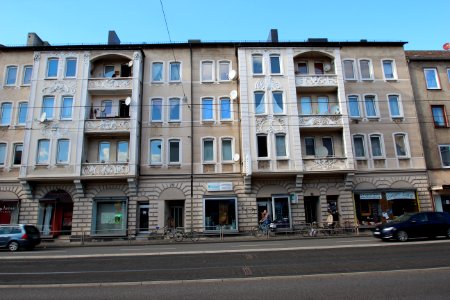 Wohn- und Geschäftshäuser Frankfurter Straße 60 und 62 in Kassel