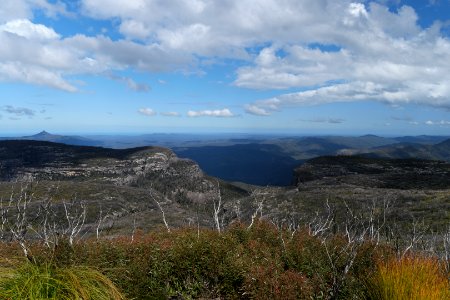 Wog Wog to Corang Peak, Corang Arch and Canowrie Brook, Morton National Park 123