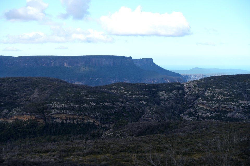 Wog Wog to Corang Peak, Corang Arch and Canowrie Brook, Morton National Park 132
