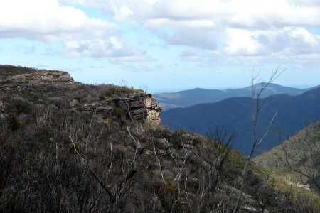 Wog Wog to Corang Peak, Corang Arch and Canowrie Brook, Morton National Park 90
