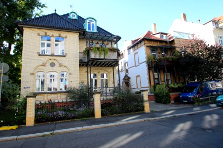 Wohnhäuser Julienstraße 3 und 5 in Kassel