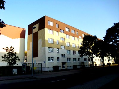 Wohnblock Perleberger Straße