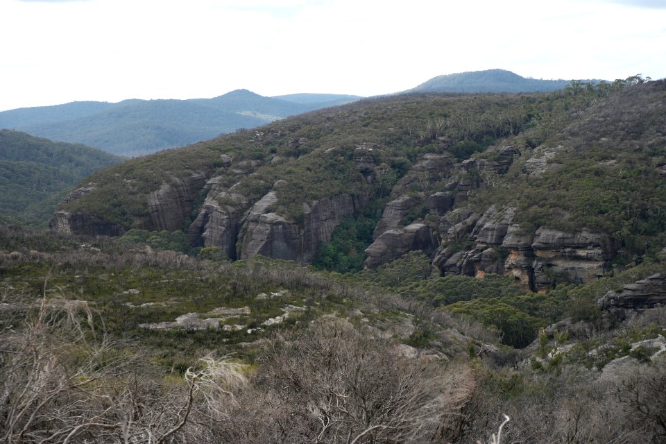 Wog Wog to Corang Peak, Corang Arch and Canowrie Brook, Morton National Park 99