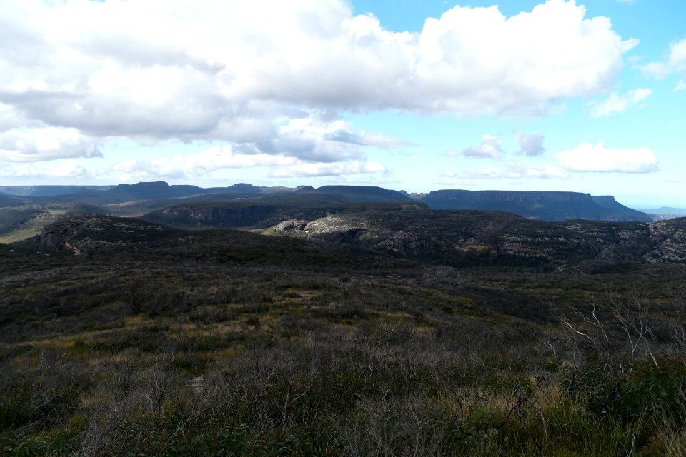 Wog Wog to Corang Peak, Corang Arch and Canowrie Brook, Morton National Park 129