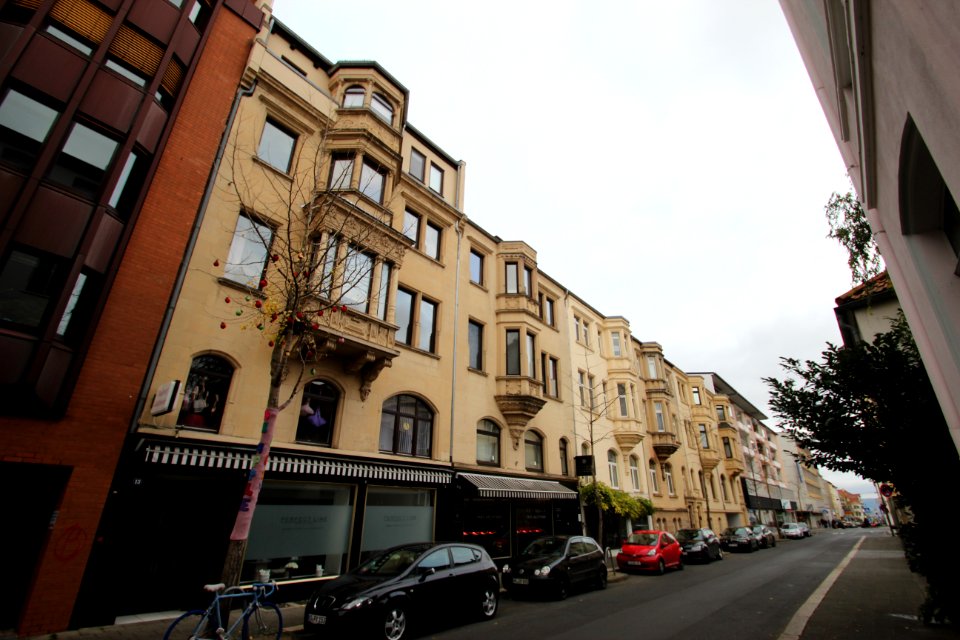Wohngebäude Friedrichsstraße 13–23 in Kassel