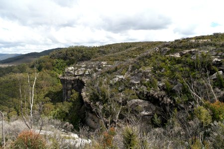Wog Wog to Corang Peak, Corang Arch and Canowrie Brook, Morton National Park 93