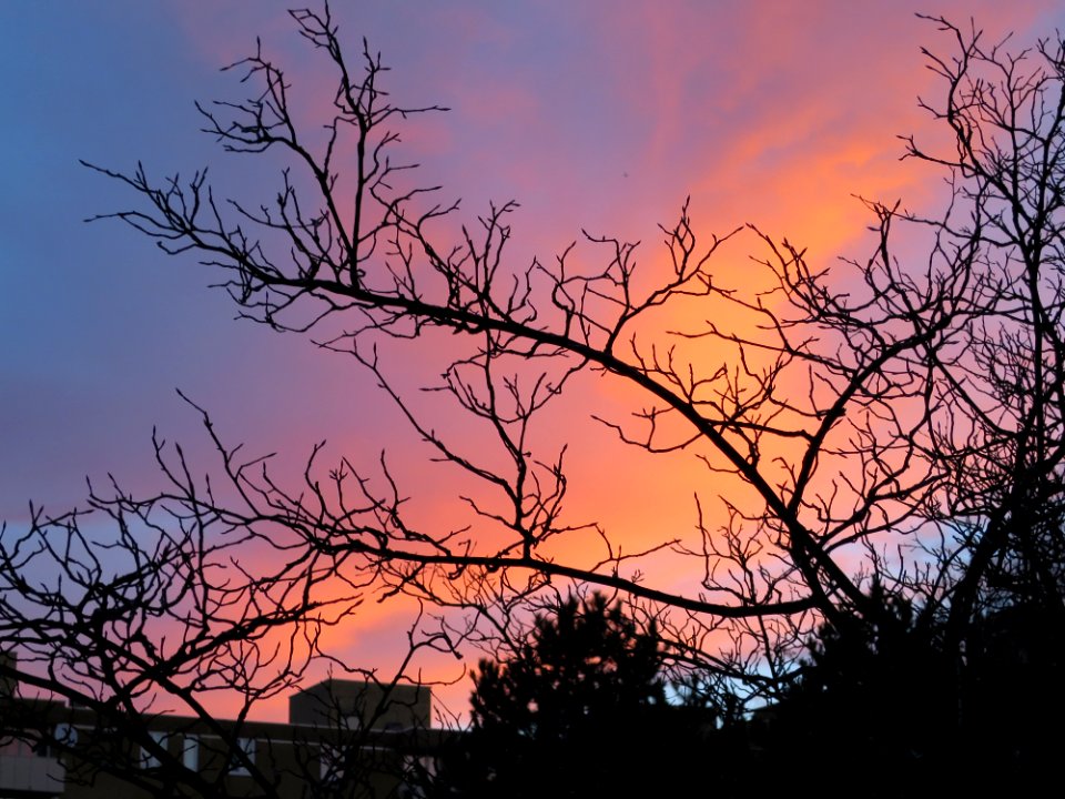 Wolkenstimmung München 2