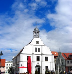 Wolgast town hall