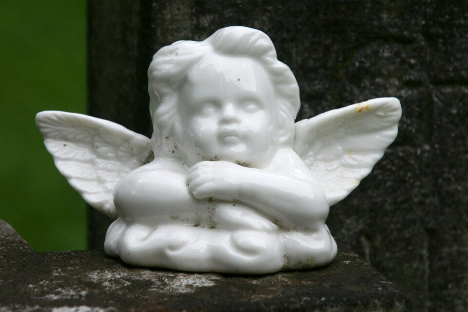 Contemplative mourning peace