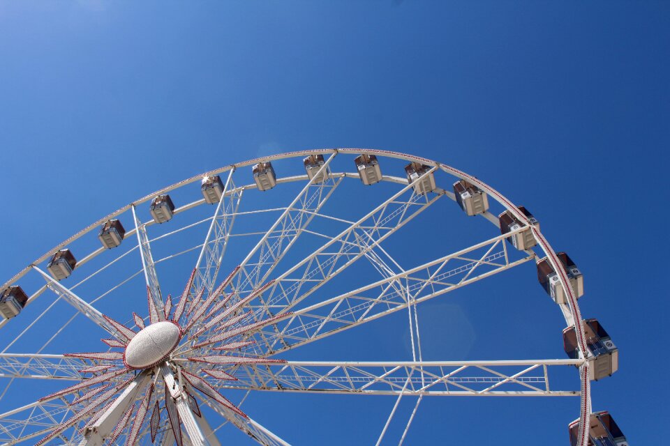 Luna park traveling sky fair