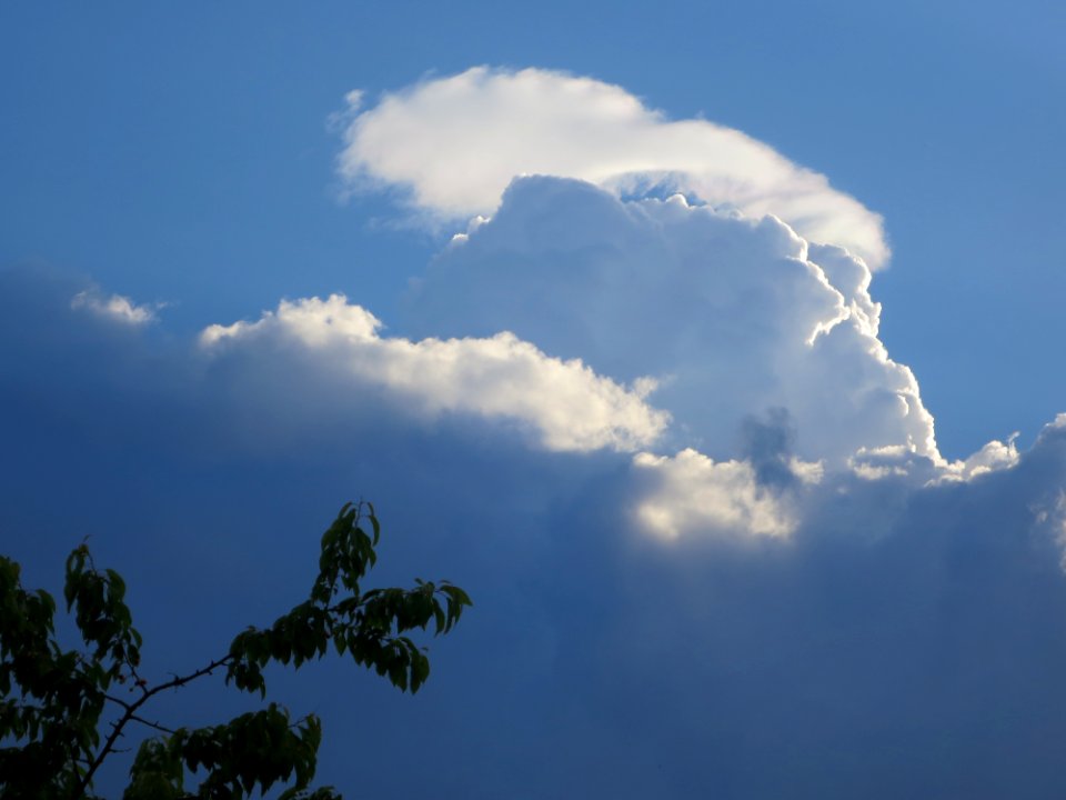 Wolkenstimmung München 8