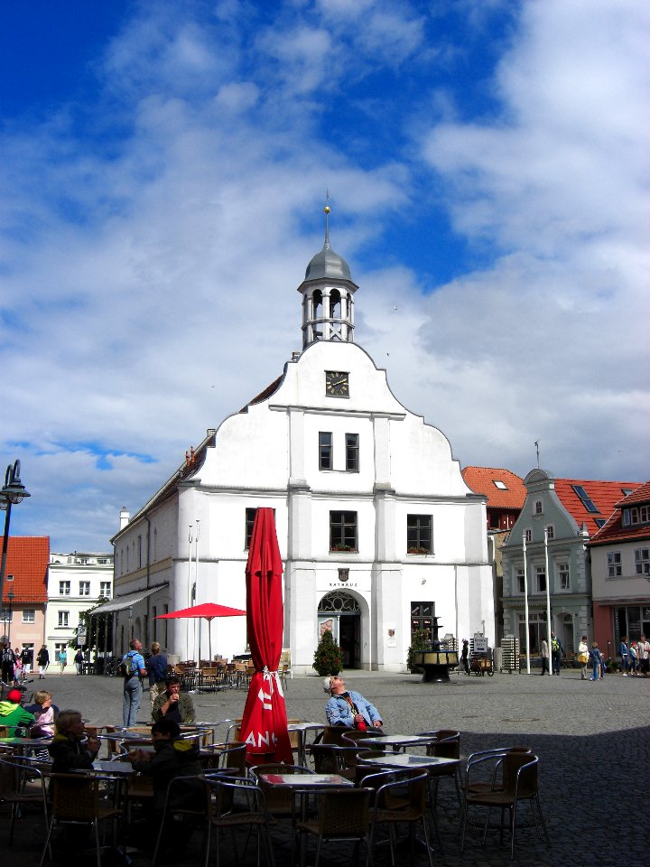 Wolgast historical town hall