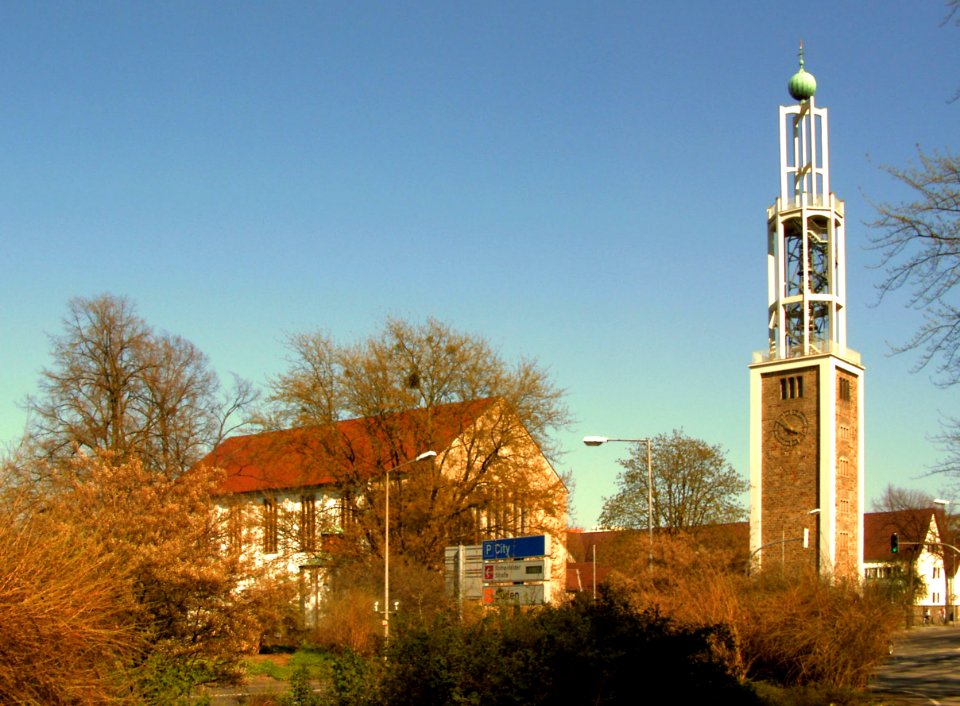 Wolfsburg Kirche Christophorus 2009-neu