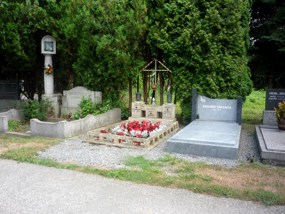 Wolkerův hrob v Prostějově