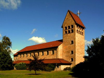Wolfsburg Kirche St. Bernward