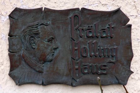 Wolfsburg Hollinghaus Schild