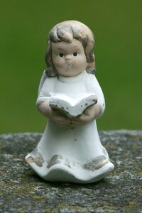 Contemplative mourning peace