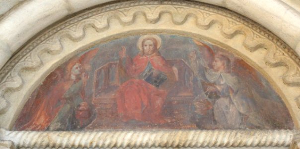 Wolfsberg - Pfarrkirche - Tympanon
