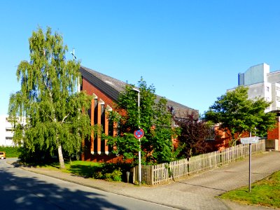 Wolfsburg Elisabethkirche 2016-2