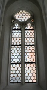 Wolfsberg - Pfarrkirche - Siebenschmerzenkapelle - Fenster2