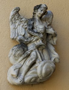 Wolfsberg - Pfarrkirche - Ölbergszene - detail3