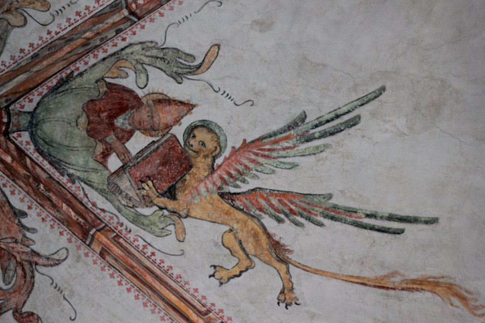 Wolfsberg - Pfarrkirche - Gewölbegemälde1