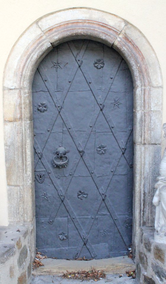 Wolfsberg - Pfarrkirche -Nordportal