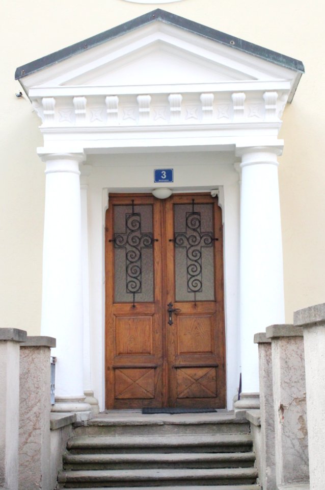 Wolfsberg - Pfarrhaus - detail