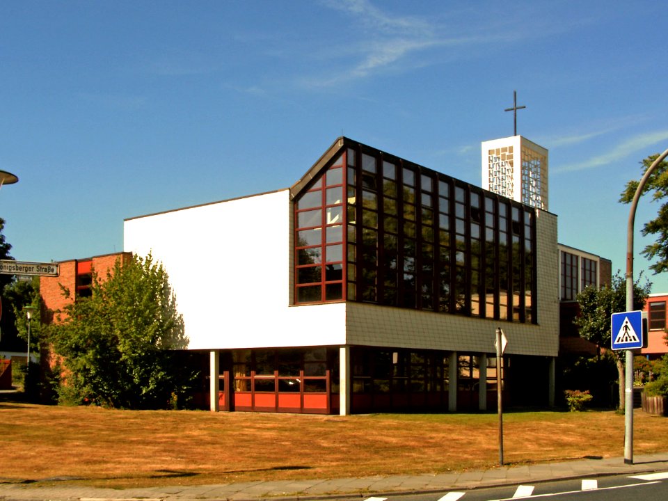 Wolfsburg Erloeserkirche