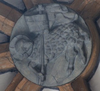 Wolfsberg - Pfarrkirche - Chor - Schlussstein