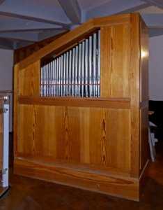 Wolfsburg Elisabethheim Orgel