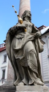 Wolfsberg - Mariensäule - Hl Kunigunde