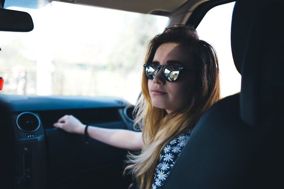 Shades sunglasses beauty